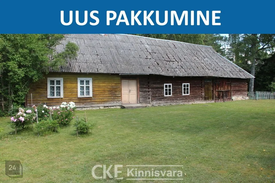 2-toaline Maja  -  Saaremaa vald, Tagamõisa küla