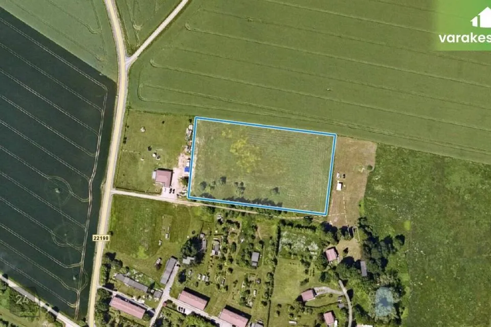 Maatulundusmaa, 13909 m² участок в Nõo vald, Nõgiaru küla