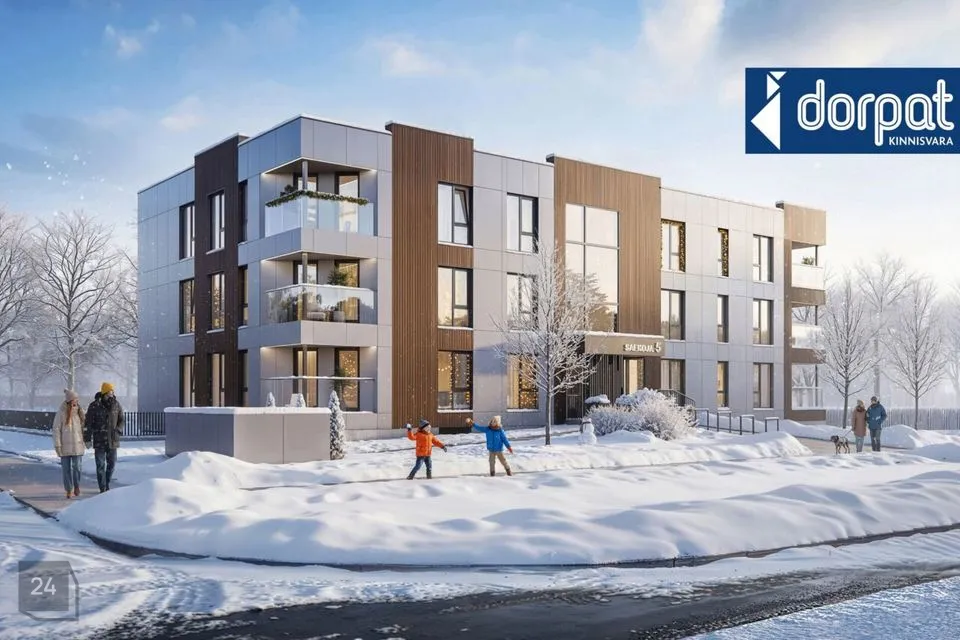 4-toaline Korter  -  Tartu linn, Tartu linn - foto 5