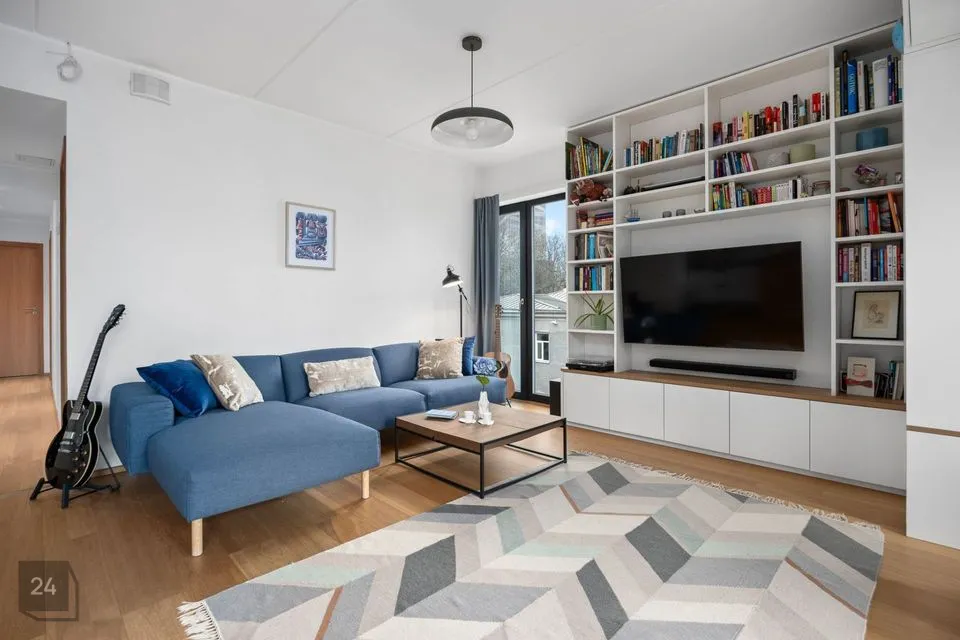 3-toaline Korter  -  Tallinn, Kesklinna linnaosa - foto 4