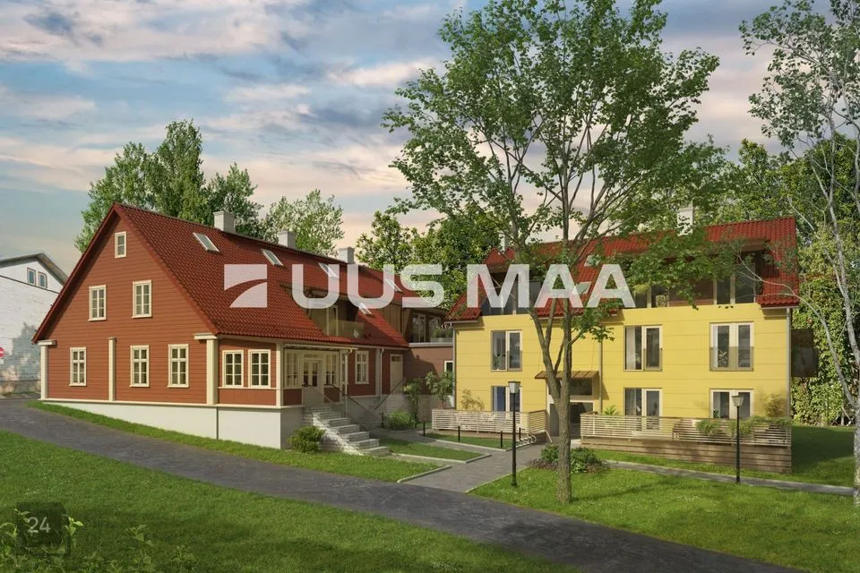 2-toaline Korter  -  Paide linn, Paide linn