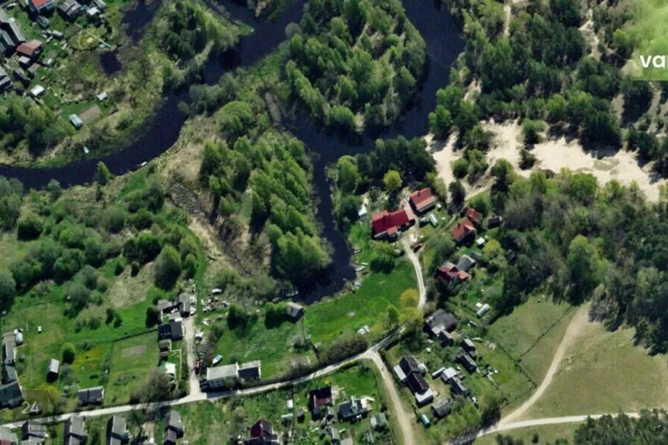 Земля жилой застройки, 1492 m² участок в Alutaguse vald, Alajõe küla