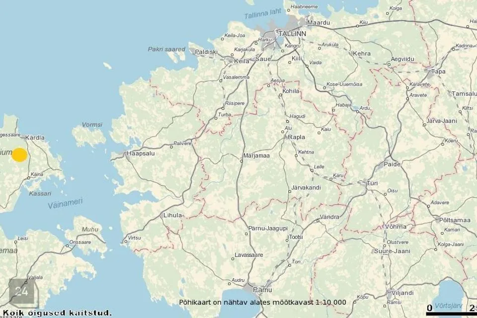 Maatulundusmaa, 307800 m² Maa  -  Hiiumaa vald, Kanapeeksi küla - foto 3