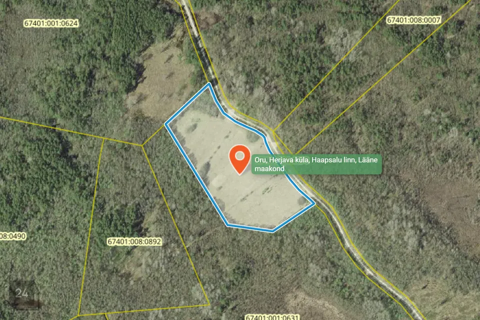 Maatulundusmaa, 42200 m² Maa - Haapsalu linn, Herjava küla - foto 3