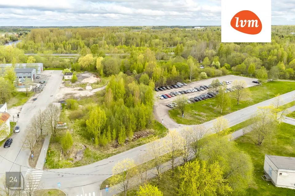 Ärimaa, 1433 m² Maa  -  Pärnu linn, Pärnu linn