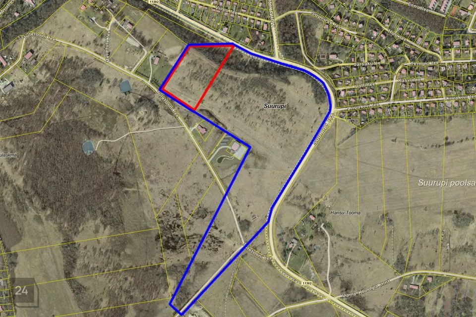 Maatulundusmaa, 22000 m² Maa  -  Harku vald, Suurupi küla - foto 4