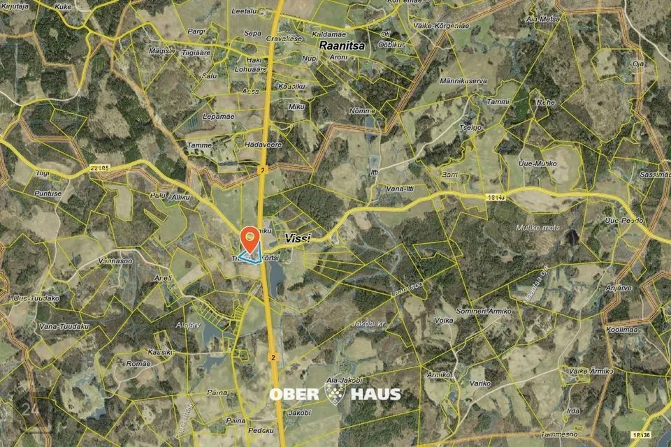 16331 m² Maja  -  Kanepi vald, Vissi küla - foto 5