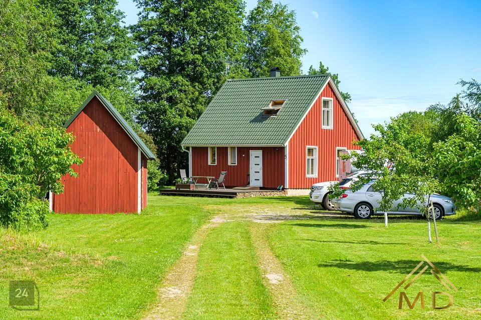 Земля жилой застройки, 3918 m² участок в Jõelähtme vald, Manniva küla - фото 2