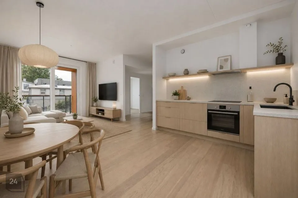 4-toaline Korter  -  Tallinn, Põhja-Tallinna linnaosa - foto 2