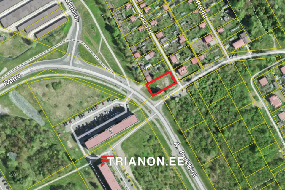 Elamumaa, 647 m² Maa - Narva linn