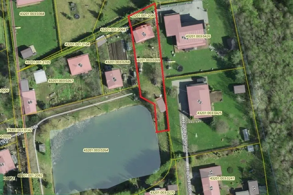 2-toaline Maja  -  Luunja vald, Veibri küla