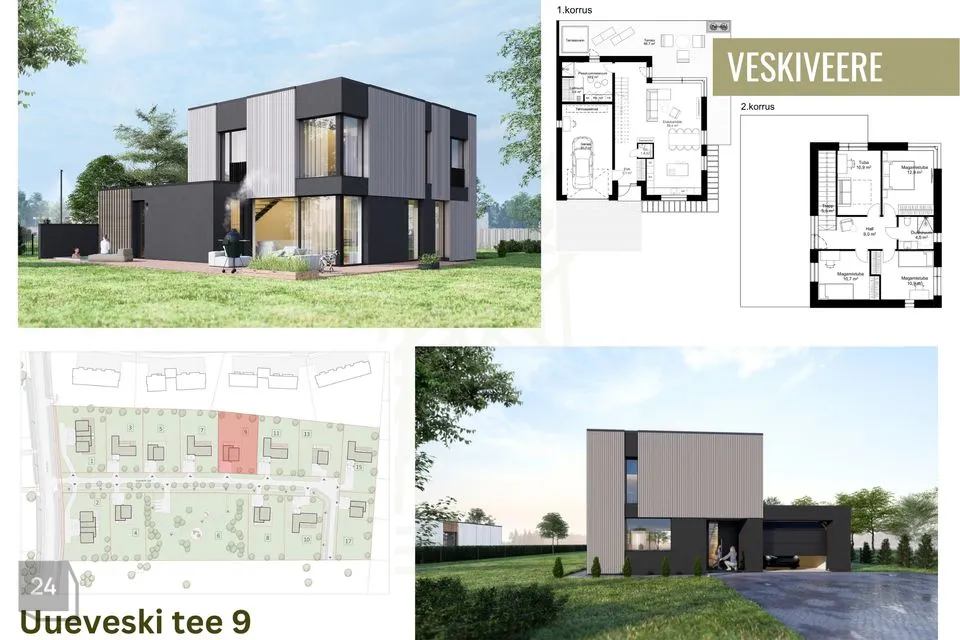 Elamumaa, 1500 m² Maa  -  Rae vald, Assaku alevik
