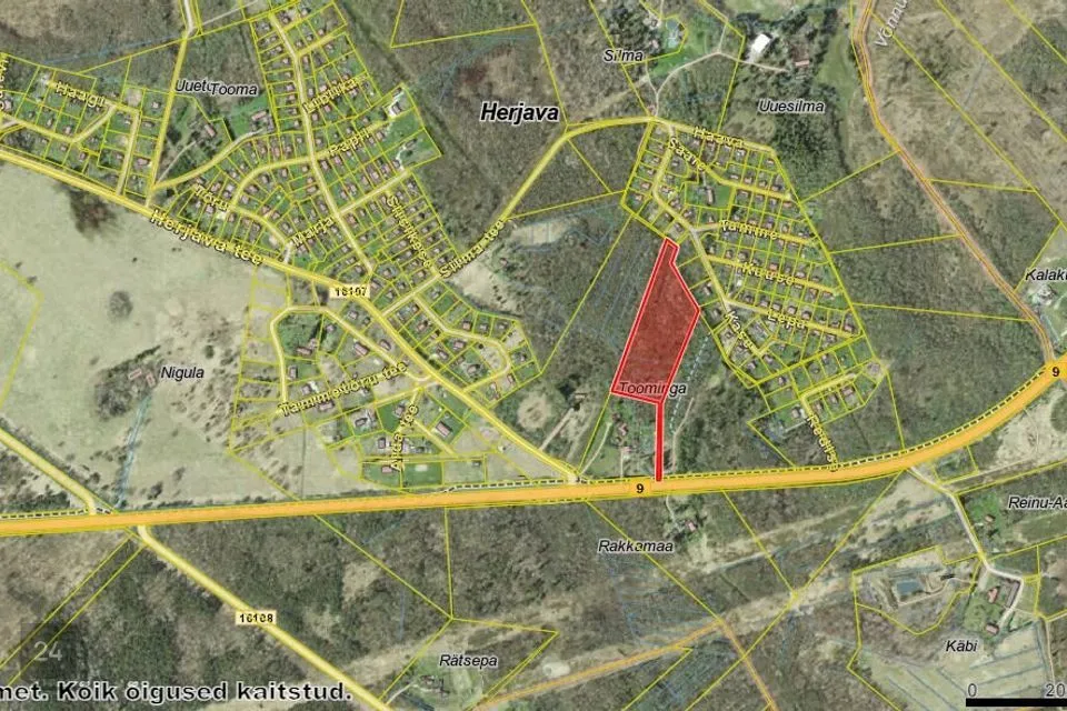 Maatulundusmaa, 23268 m² Maa - Haapsalu linn, Herjava küla - foto 4