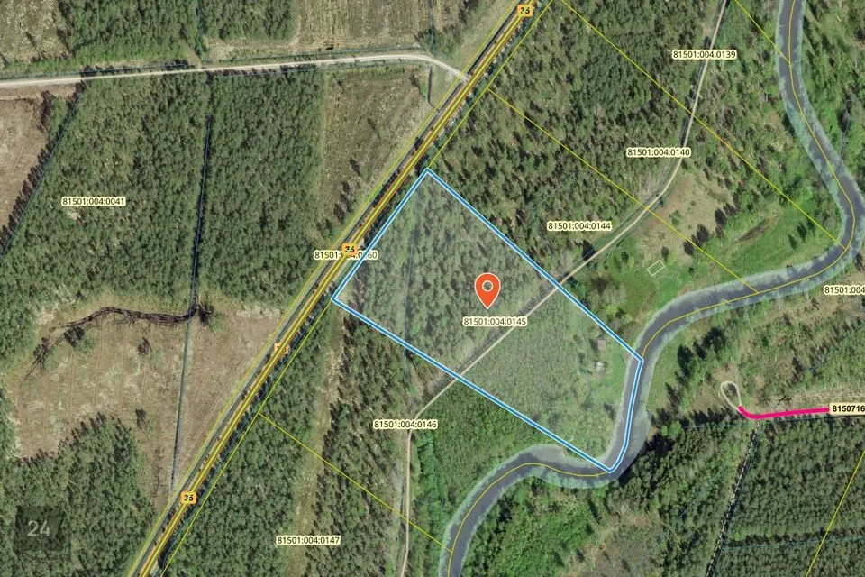 Maatulundusmaa, 31300 m² Maa  -  Alutaguse vald, Roostoja küla