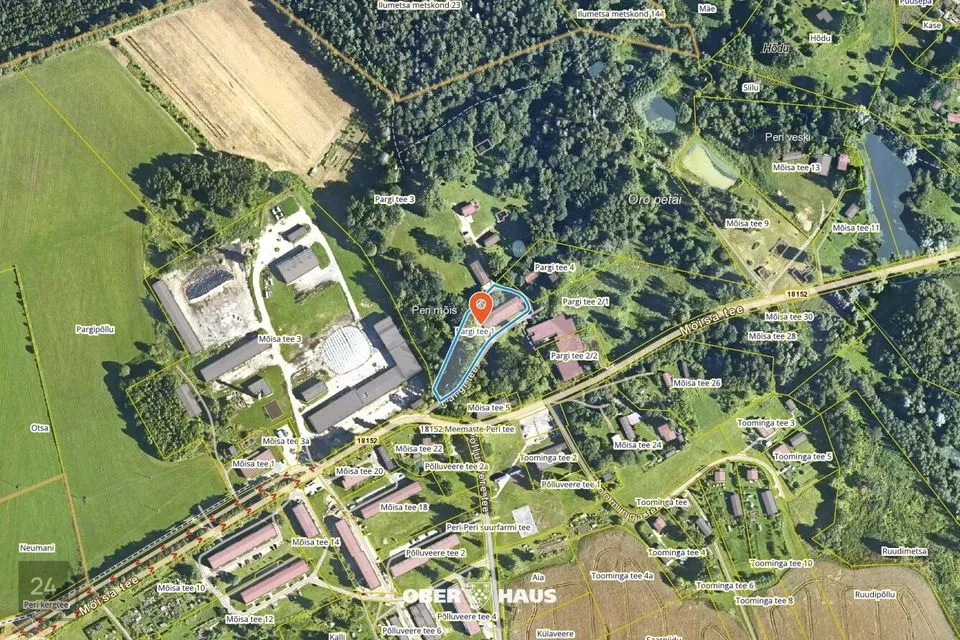 569 m² Maja - Põlva vald, Peri küla - foto 2