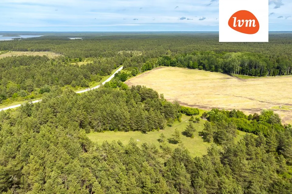 Maatulundusmaa, 25433 m² Maa - Saaremaa vald, Atla küla - foto 3