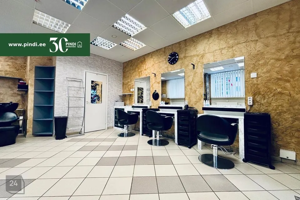 Teenindus, 37 m² Äripind  -  Tartu linn, Tartu linn