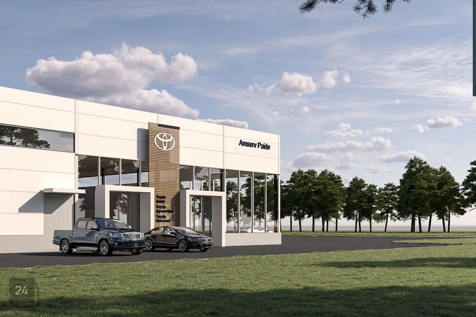 Muu, 468 m² Äripind  -  Paide linn, Paide linn - foto 3