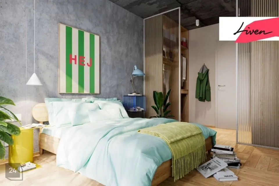 3-room apartment in Tallinn, Põhja-Tallinna linnaosa