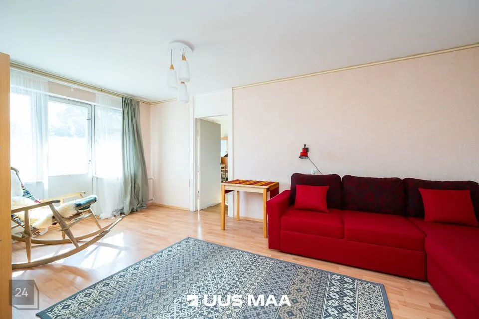 2-toaline Korter  -  Tallinn, Mustamäe linnaosa - foto 3