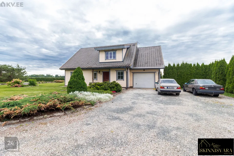 4-toaline Maja  -  Jõelähtme vald, Parasmäe küla