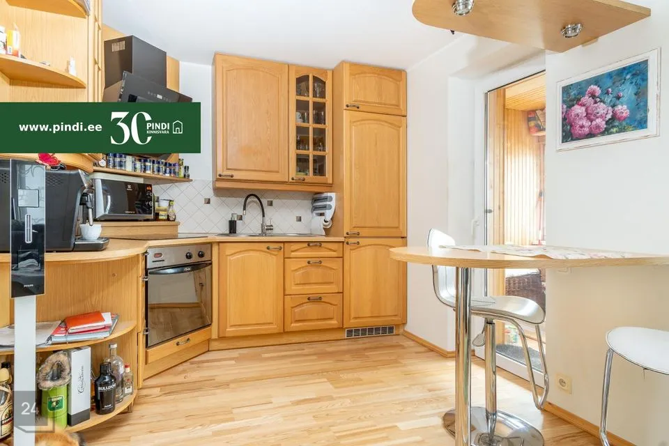 3-toaline Korter  -  Pärnu linn, Pärnu linn - foto 5