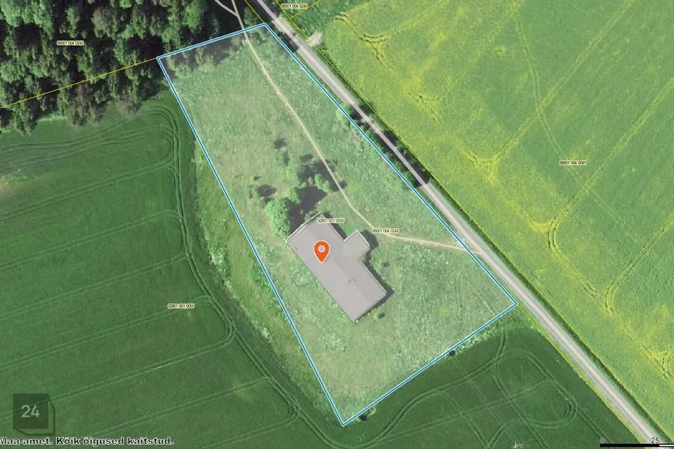 Tootmismaa, 11140 m² Maa  -  Väike-Maarja vald, Lahu küla