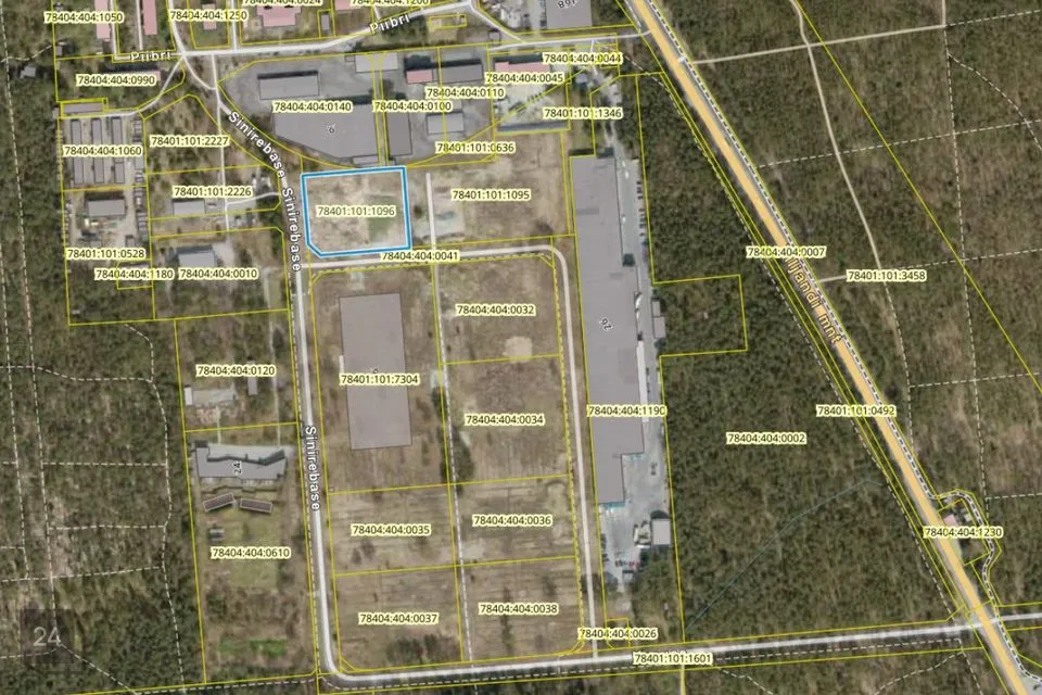 Ärimaa või Tootmismaa, 5420 m² Maa  -  Tallinn, Nõmme linnaosa