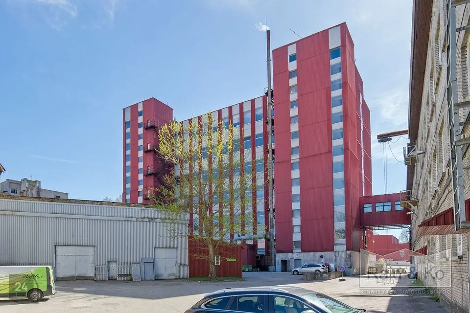 Ladu või Tootmine, 860 m² Äripind - Tallinn, Kesklinna linnaosa
