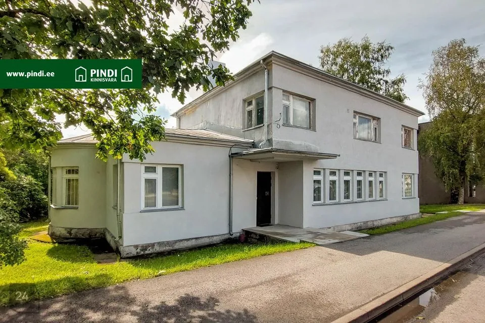 Бюро или Обслуживание, 347 m² Бизнес-площадь в Jõhvi vald, Jõhvi linn