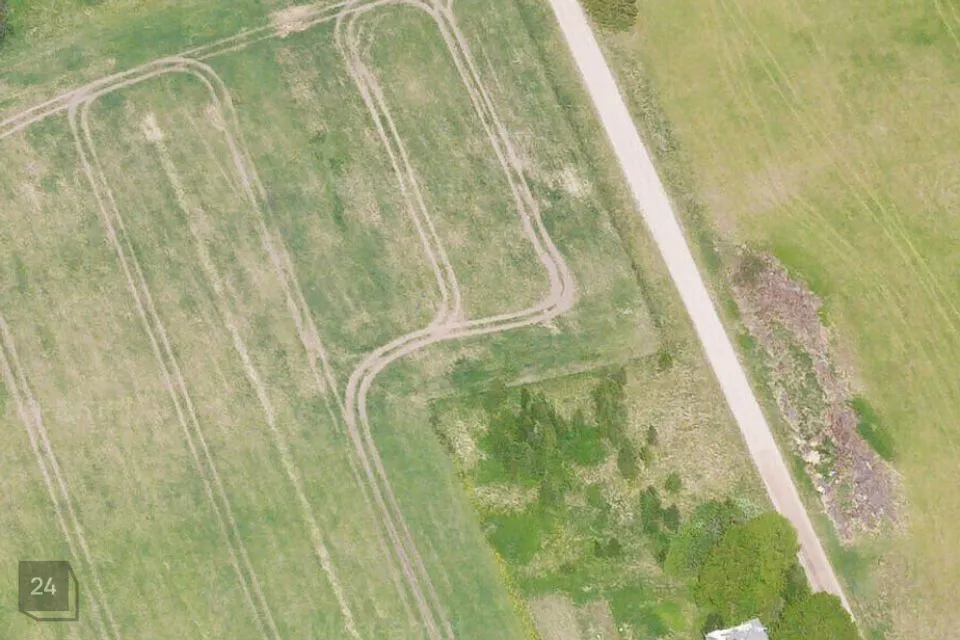 Земля жилой застройки, 6607 m² участок в Paide linn, Mustla küla