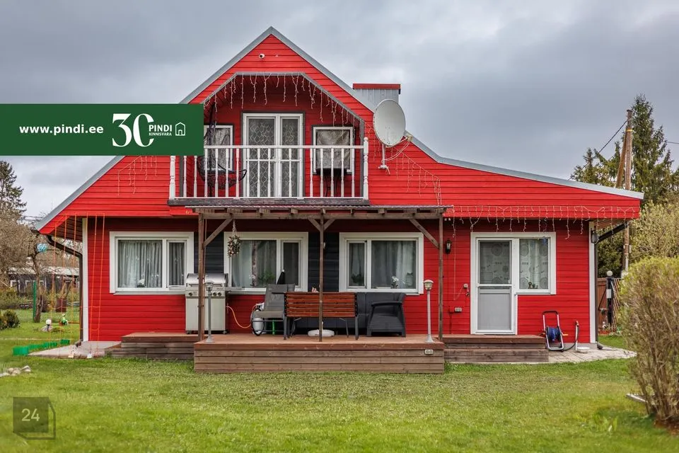 4-toaline Maja - Saue vald, Kaasiku küla