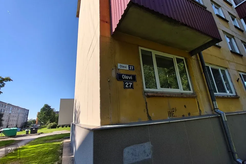 1-toaline Korter - Kohtla-Järve linn, Järve linnaosa