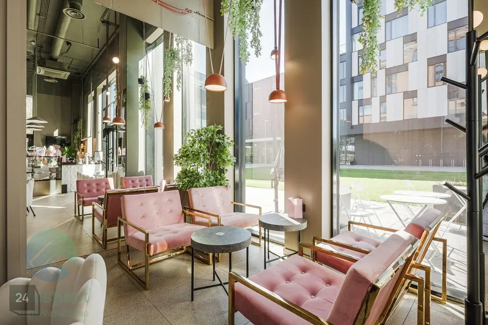 Toitlustus, 50 m² Äripind  -  Tallinn, Kesklinna linnaosa