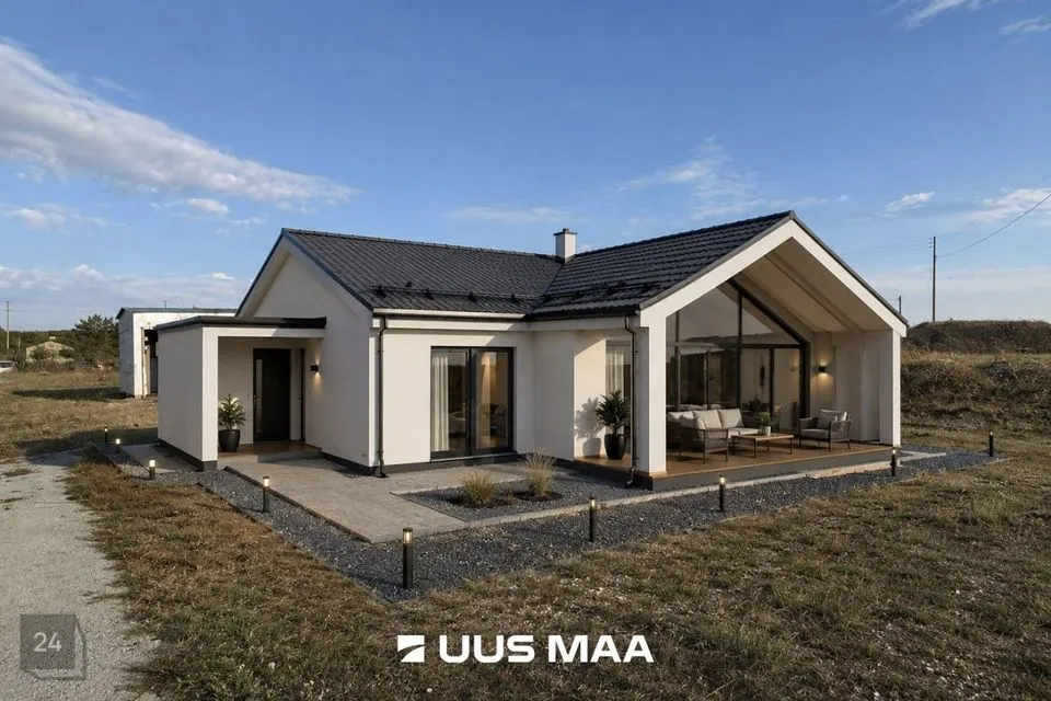 Elamumaa, 1107 m² Maa  -  Lääne-Harju vald, Paldiski linn - foto 3