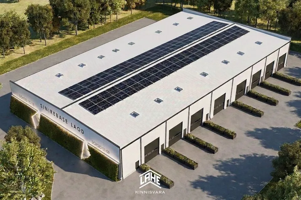 Производство, 883 m² Бизнес-площадь в Tallinn, Nõmme linnaosa - фото 2