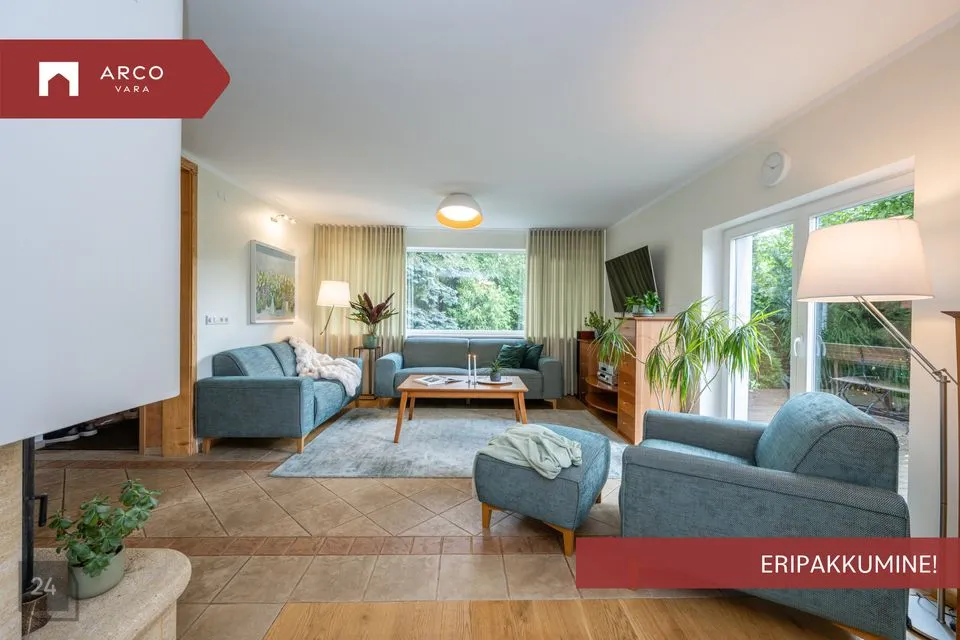 4-toaline Maja  -  Tallinn, Pirita linnaosa - foto 3