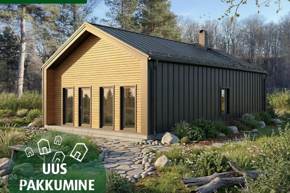66 m² Дача в Viru-Nigula vald, Kalvi küla