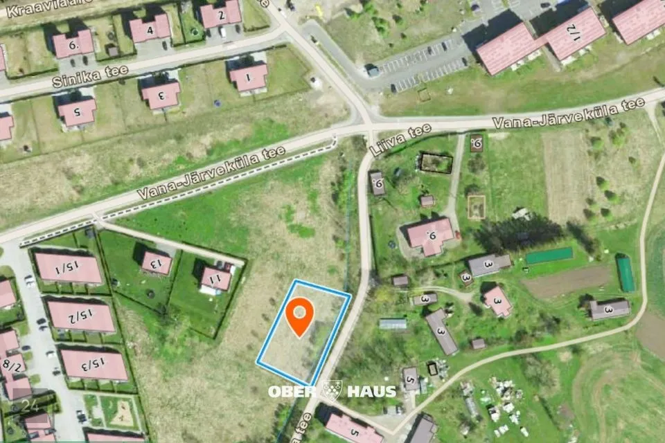 Elamumaa, 1622 m² Maa - Rae vald, Järveküla - foto 3