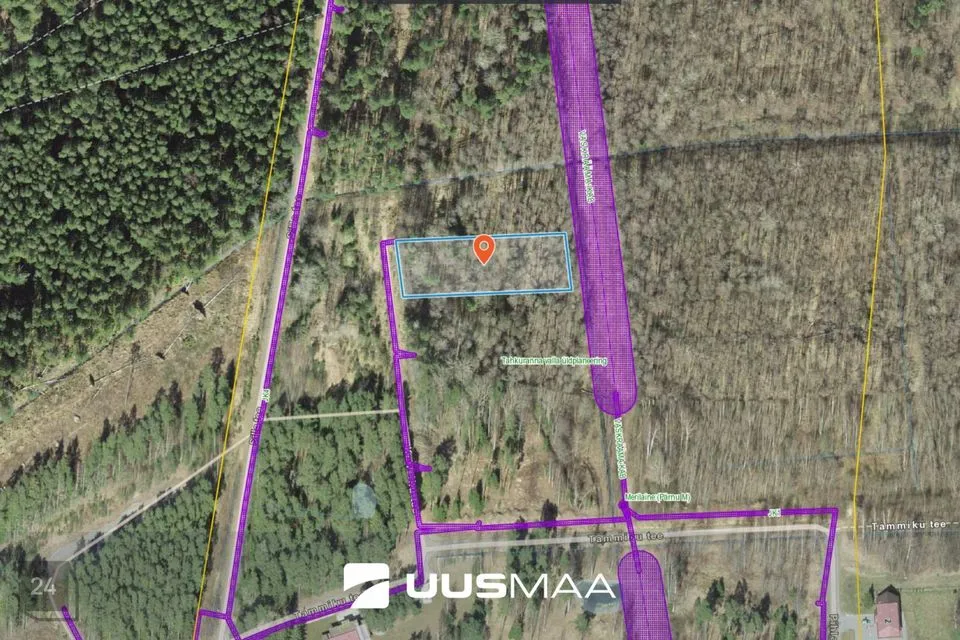 Elamumaa, 2170 m² Maa  -  Häädemeeste vald, Reiu küla - foto 3