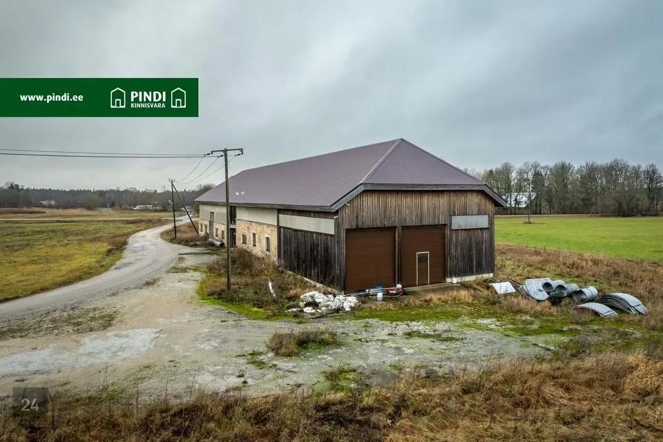Tootmine, 557 m² Äripind  -  Anija vald, Lilli küla
