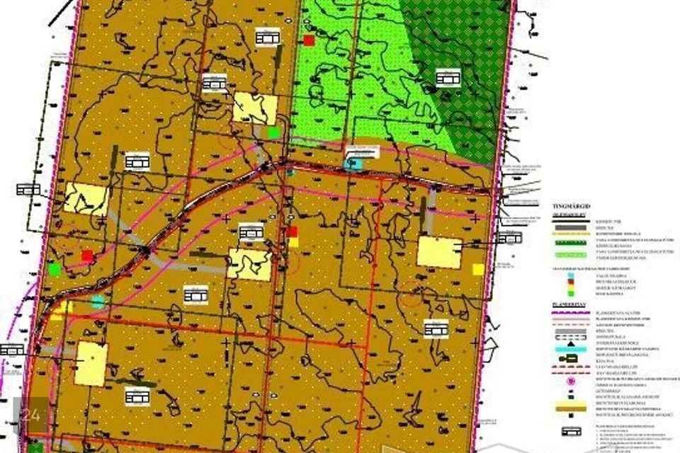 Maatulundusmaa, 205700 m² Maa  -  Saaremaa vald, Merise küla - foto 2
