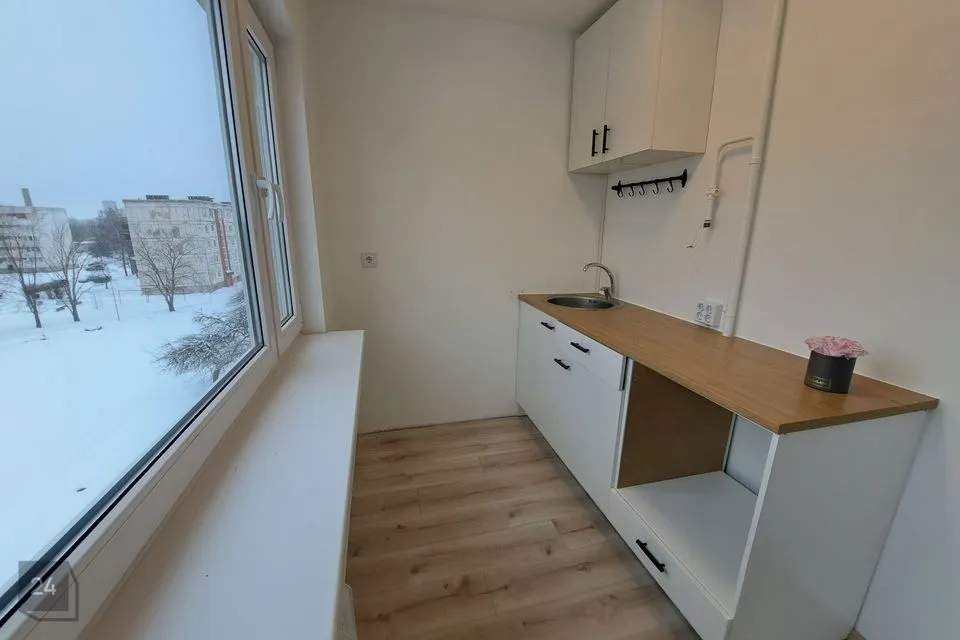 1-toaline Korter  -  Lüganuse vald, Kiviõli linn - foto 5