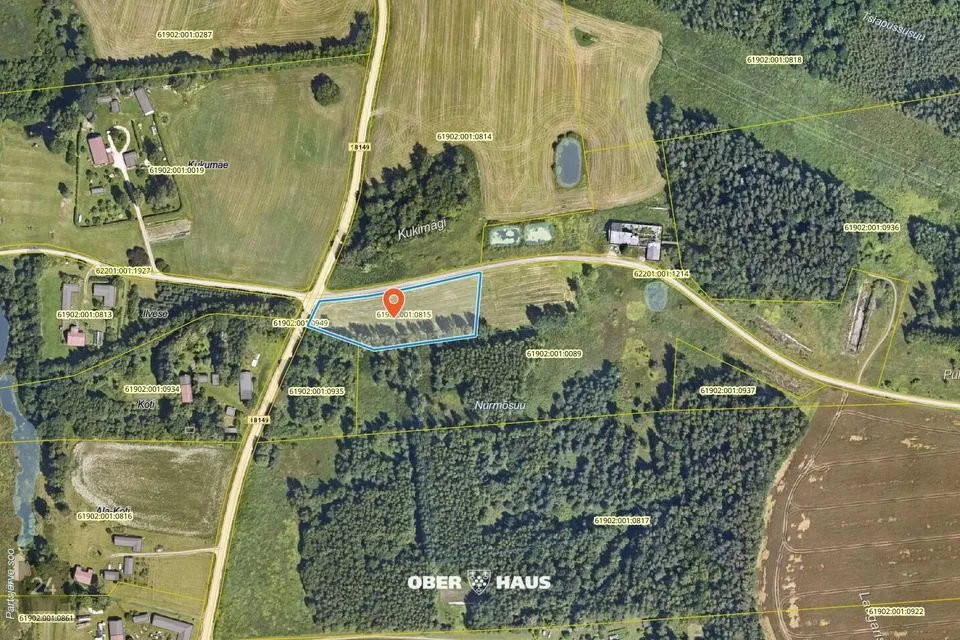 Maatulundusmaa, 5932 m² Maa  -  Põlva vald, Adiste küla
