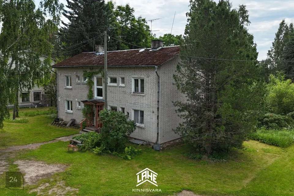 2-комнатная Квартира в Räpina vald, Ristipalo küla