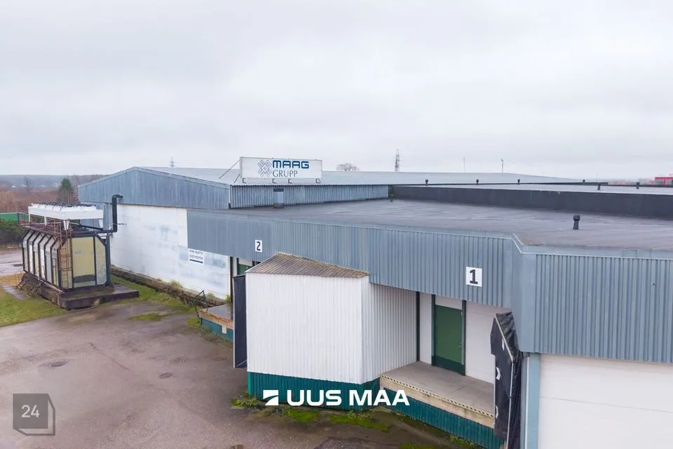 Склад или Производство, 590 m² Бизнес-площадь в Tartu linn, Tartu linn - фото 4