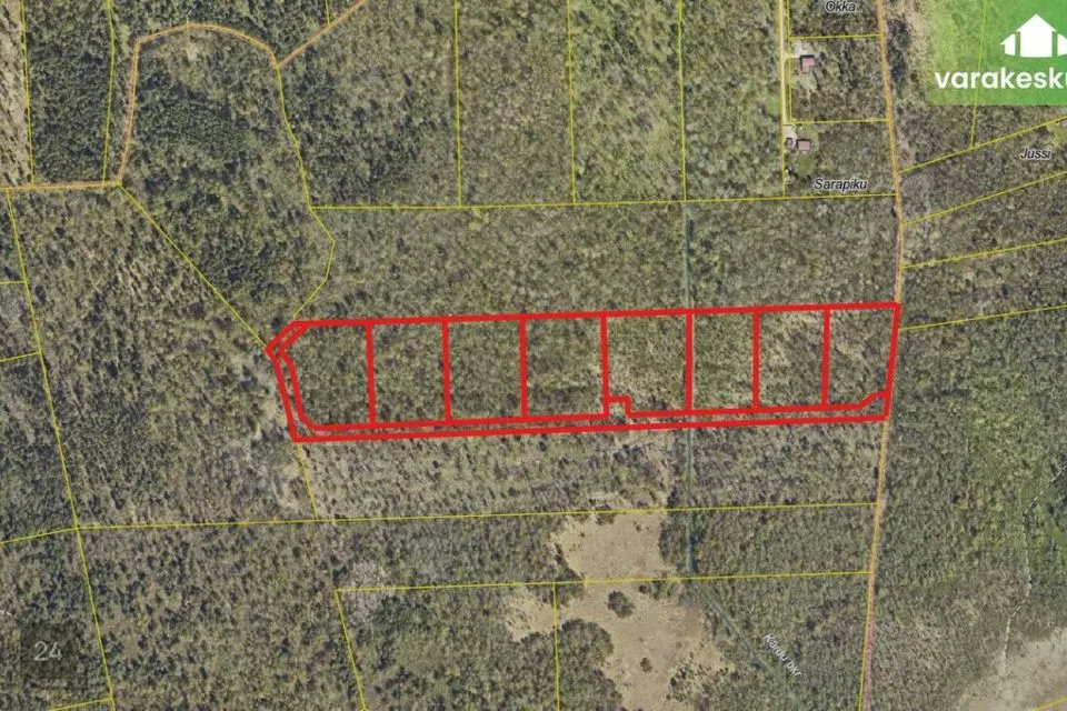Transpordimaa, 95282 m² Maa  -  Saaremaa vald, Muratsi küla