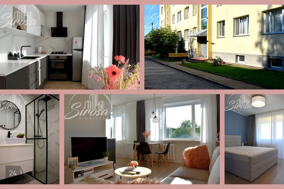 2-комнатная Квартира в Jõhvi vald, Jõhvi linn - фото 4