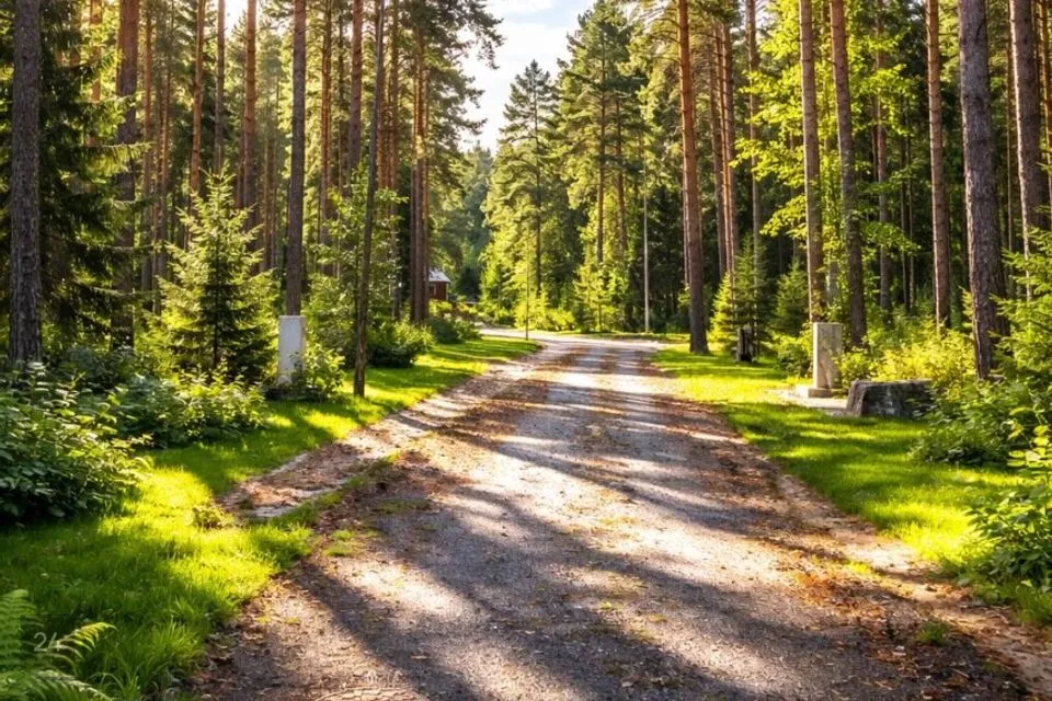 Земля жилой застройки, 1938 m² участок в Narva-Jõesuu linn, Narva-Jõesuu linn - фото 2