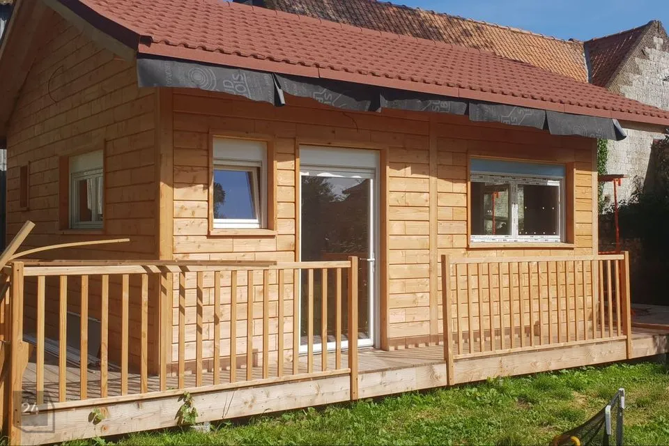 Elamumaa, 598 m² Maa  -  Harku vald, Vääna-Jõesuu küla - foto 5